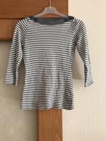 Gestreiftes 3/4 ärmeliges Shirt Zara Basics Sachsen - Crinitzberg Vorschau