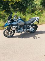 BMW R 1200 GS LC mit Koffer und Tankrucksack Saarland - Püttlingen Vorschau