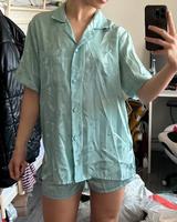 C&A Zweiteiler in mint, short, tshirt, pyjama, Größe 36/38 Hessen - Hanau Vorschau