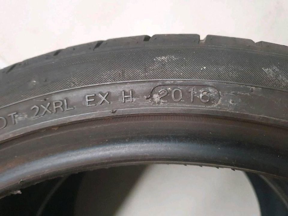 Paar gebrauchte Hankook Sommerreifen in 18 zoll in Nörvenich