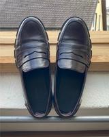 Loafer - Gr 39 - Maroon/Braun Rheinland-Pfalz - Pirmasens Vorschau
