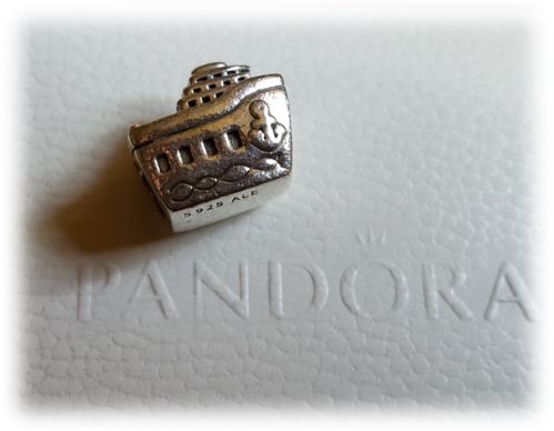 Pandora Bead, Charm Kreuzfahrtschiff, Schiff, 791043, 925 Silber in Aschersleben