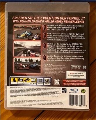 PS3 Formula 1 Formel, Championship in Illingen