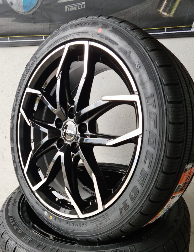 19 Zoll Winter Rial 245/45 Hankook für Sportage NQ5e RDK Plug In in Backnang