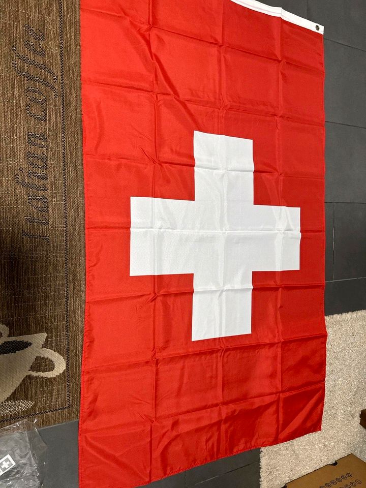 Flagge Schweiz nur noch 1 in Ratzeburg