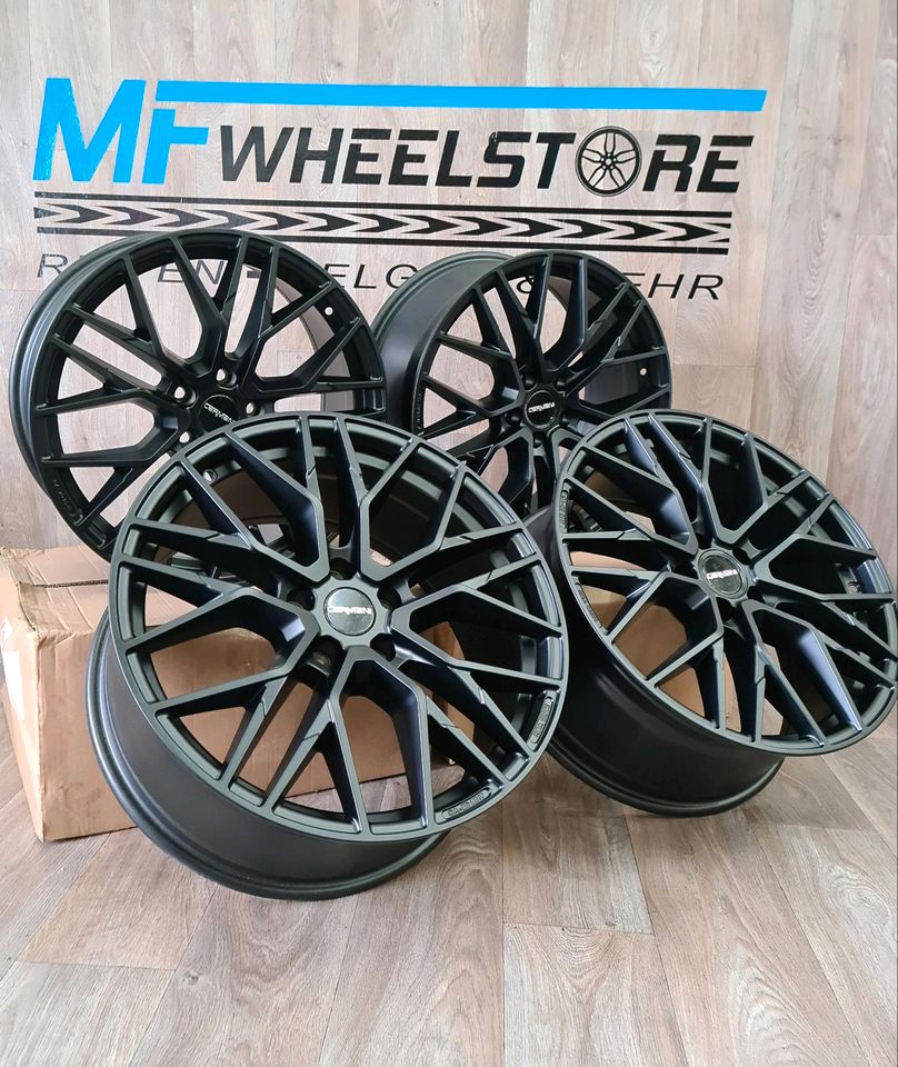 19 Zoll Alufelgen für VW Golf 6 7 8 Passat T-Roc Eos GTI TDI GTD Seat Cupra Leon Ateca Skoda Octavia Karoq Audi A3 A4 A6 Q3 Q2 Mercedes A B C Klasse GLA CLA GLB GLK Felgen in Lengede