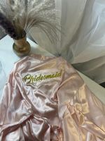 Hochzeit bridesmaid Morgenmantel Brautjungfer rosa Gold Berlin - Reinickendorf Vorschau