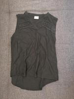 Hemdbluse Top Oberteil Shirt schwarz Größe S Niedersachsen - Wolfsburg Vorschau