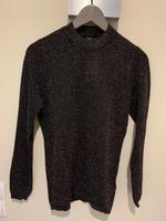 Damen Abendgarderobe glitzer braun Pullover Gr. M ungetragen Östliche Vorstadt - Steintor  Vorschau