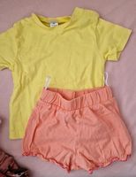 T - Shirt Topomini und kurze Hose Gr. 68 Babyclub C&A Niedersachsen - Ahlerstedt Vorschau