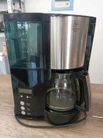 Melitta Filterkaffeemaschine Optima Timer, Glaskanne 850W schwarz Nordrhein-Westfalen - Lübbecke  Vorschau