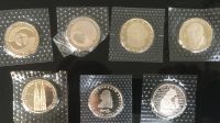 7 x DM 5  Gedenkmünzen, Polierte Platte, versiegelt gekauft Bonn - Bad Godesberg Vorschau