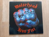 Schallplatte von Motörhead Iron Fist Niedersachsen - Bad Gandersheim Vorschau