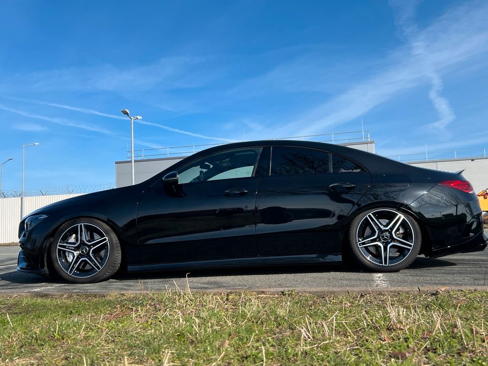 Mercedes CLA 35 AMG (Panorama Dach & Alcantara) in Erfurt