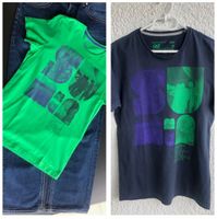 SOliver T-Shirt SET (2 Stück) / grün & blau / Gr. M / Gebraucht Rheinland-Pfalz - Zweibrücken Vorschau