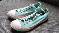 Convers All Star Sneaker low Gr. 38,5  grün/mint Nordrhein-Westfalen - Greven Vorschau