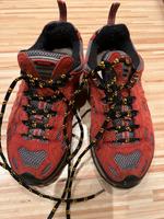 Meindl UK 4 37 Wanderschuhe Schuhe 37 rot schwarz Nordrhein-Westfalen - Neuss Vorschau