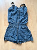 Jumpsuit Shorts 140 Jeans dünn Sommer Mädchen Baden-Württemberg - Karlsbad Vorschau