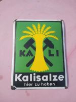 Emailschild Kali Kalisalze 40 x 30 cm Hessen - Langen (Hessen) Vorschau