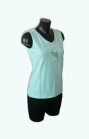 Bexleys S Top 36 Damen Shirt mint Sommershirt Baumwolle Strass Berlin - Hellersdorf Vorschau