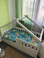 ✳️Kinderbett 160x80 cm Babybett Hausbett mit Gästebettfunktion✳️ Baden-Württemberg - Remseck am Neckar Vorschau