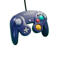 Original Nintendo Gamecube Controller lila Gereinigt Garantie Frankfurt am Main - Bornheim Vorschau