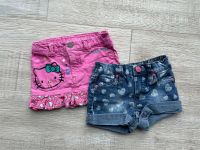 Jeans Shorts und Rock, Gr. 92 Nordrhein-Westfalen - Niederkassel Vorschau