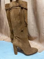 Zara Wildleder Stiefel neu 40 Hippie Köln - Ostheim Vorschau