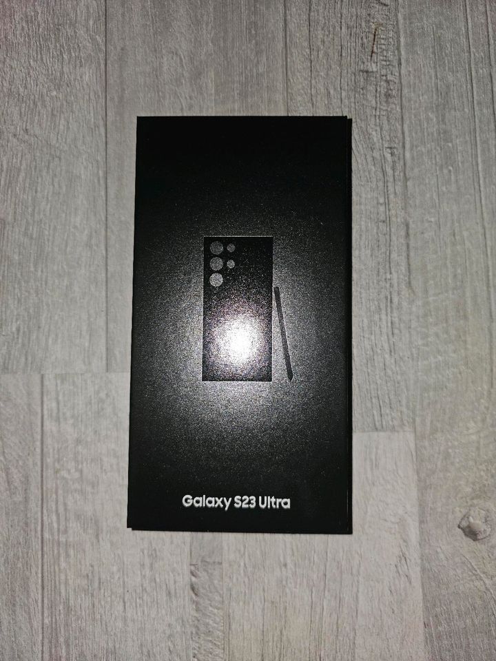 Samsung Galaxy S23 Ultra 256Gb Phantom Black in Nürnberg (Mittelfr)