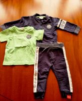 Luckykid Set Sweatjacke + Shirt + Hose neu Gr.68 blau grün Hessen - Rabenau Vorschau