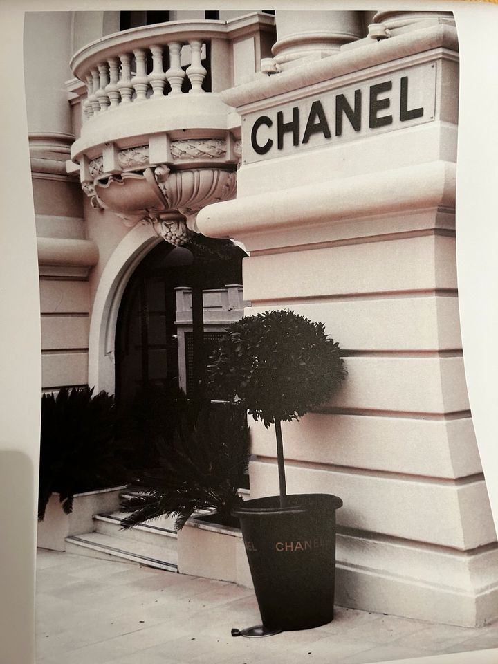 Poster „Chanel“ in Flieden