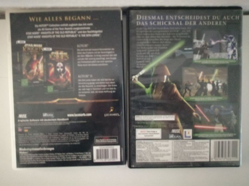 2 PC Spiele Star Wars Knights of The OLDREPUBLIC COLLECTION in Berlin