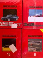 4 Ferrari Bücher Ferrarissima Ausgaben: 6 ,15,17,18 neu in Folie Hessen - Erbach Vorschau