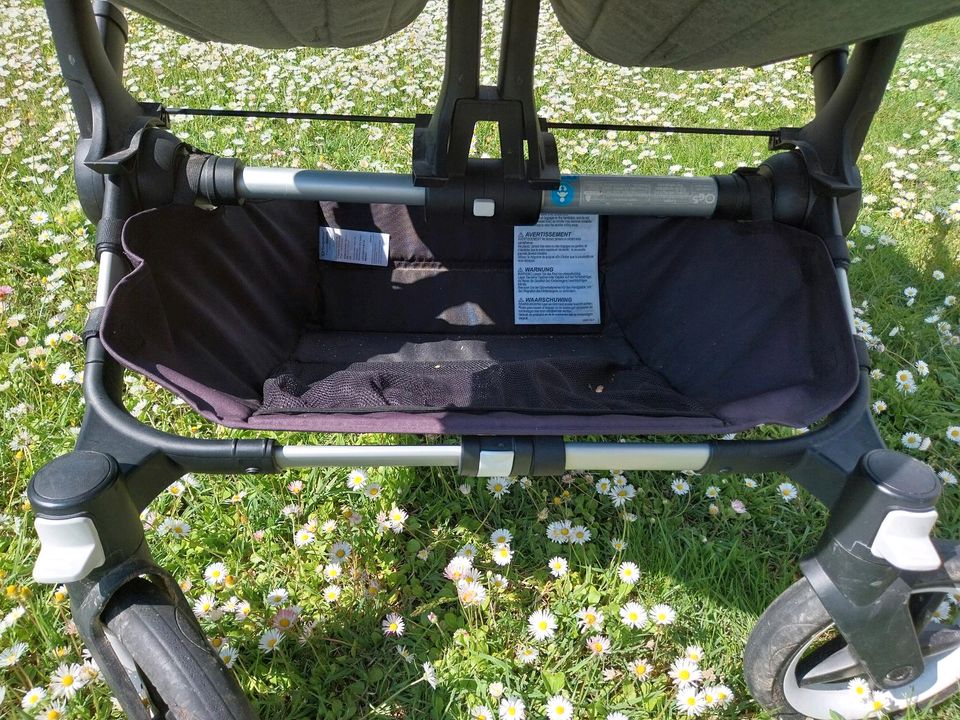 Bugaboo Donkey 3 Zwillingskinderwagen, viel Zubehör in Ihringen