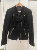 Esmara Heidi Klum Lederjacke schwarz 36 38 Wildleder Bikerjacke Dortmund - Innenstadt-West Vorschau