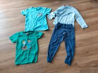 T-Shirt Benetton Pyjama Schiesser Schlafanzug 116 Hessen - Fulda Vorschau