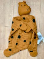 LIEWOOD Leopard Kuscheltuch Schmusetuch Musselin caramel Bochum - Bochum-Mitte Vorschau