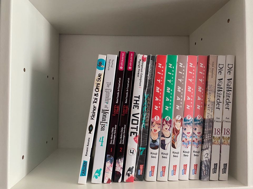 Anime/Manga/Bücher Sammlung, alles muss raus in Barsbüttel