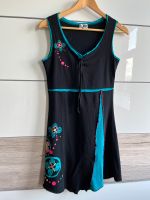 Kleid Kéawa schwarz bunt Damen 36 S elastisch bequem Niedersachsen - Rinteln Vorschau