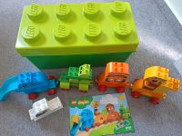 Lego Duplo erste Steine Tiere Anhänger Box Nordrhein-Westfalen - Jüchen Vorschau