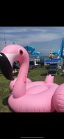 Luftmatratze Flamingo rosa groß Freizeit Schwimmen Bayern - Bamberg Vorschau