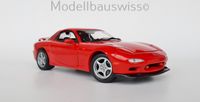 Mazda RX-7 Rot 1/18 1zu18 1:18 Rarität. Neu, Selten, Top, RAR Baden-Württemberg - Waldshut-Tiengen Vorschau