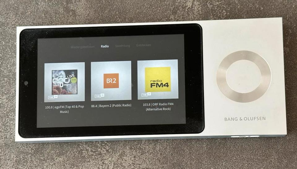 Rar! Bang & Olufsen BeoSound Moment Musiksystem ! Sehr gepflegt in Gerzen