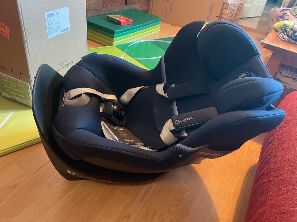 Sirona SX2 i-size dunkelblau Kindersitz, Babyschale, Auto in Cottbus