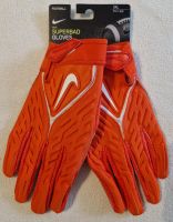 American Football Handschuhe Gloves Nike Superbad 6.0 Orange 3XL Berlin - Steglitz Vorschau