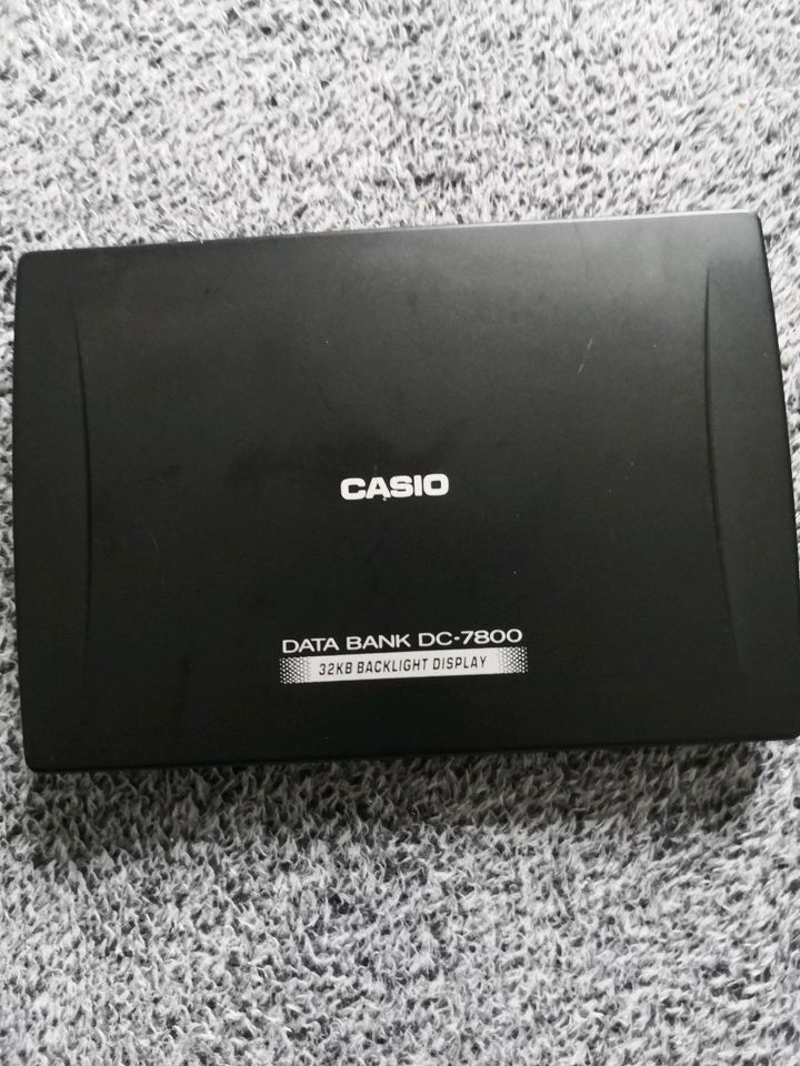 Casio Bank DC 7800 in Halle