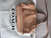 Coach Leder Tasche beige- rosé neuwertig Nordrhein-Westfalen - Pulheim Vorschau