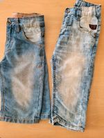 coole Jungs kurze Jeans blau Gr. 122/128 Bayern - Helmstadt Vorschau