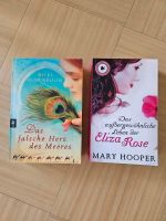 Zwei romantische historische Romane: Mary Hooper, Hilke Rosenboom Berlin - Treptow Vorschau