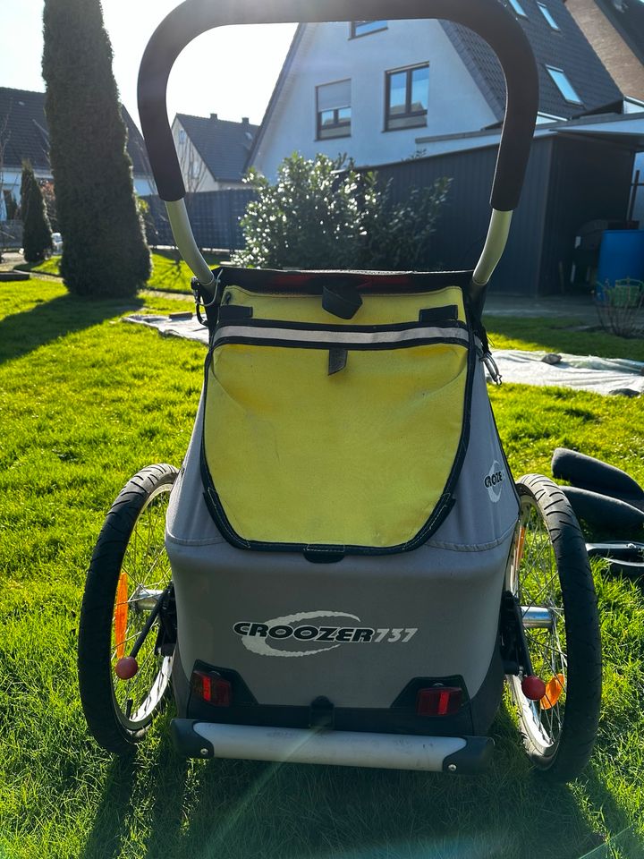 Croozer Fahrrad Anhänger 1 sitzer in Harsewinkel - Marienfeld